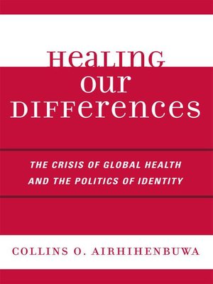 cover image of Healing Our Differences